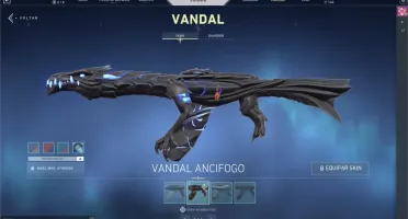 Conta Valorant Com Skin ANCI-FOGO e SUBLIME