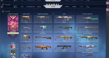 Conta Valorant Com Skin ANCI-FOGO e SUBLIME