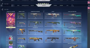 Conta Valorant Com Skin ANCI-FOGO e SUBLIME