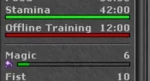 Knight lvl 263 - Vários chares na ACC - descrição