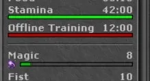 Knight lvl 263 - Vários chares na ACC - descrição