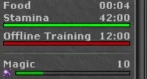 Knight lvl 263 - Vários chares na ACC - descrição
