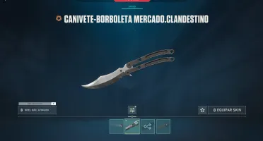 Conta De Valorant Skin De Faca E De Phantom +1 Passe
