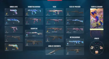 Conta De Valorant Skin De Faca E De Phantom +1 Passe