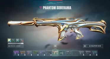 Conta De Valorant Skin De Faca E De Phantom +1 Passe