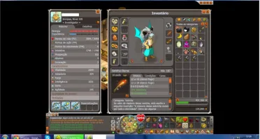 ENI NO SERVIDOR SPIRITA LVL 199 24% COM SET