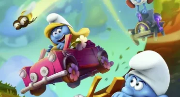 Xbox Smurfs Kart #C45094