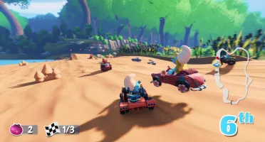 Xbox Smurfs Kart #C45094