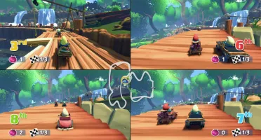 Xbox Smurfs Kart #C45094