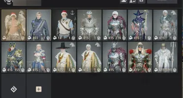 Black Desert 861 De Gs Com Tudo De P2w Em Qualy Vida/STEAM