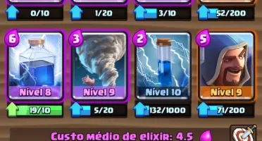 Conta Clash Royale Lvl.10 com 13 lendarias