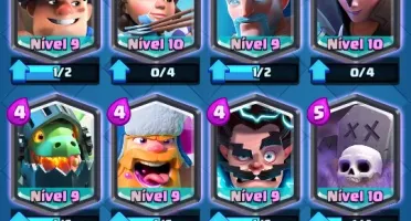 Conta Clash Royale Lvl.10 com 13 lendarias
