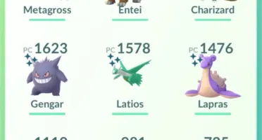 CONTA POKEMON GO LVL 35 ANTIGA