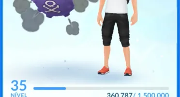 CONTA POKEMON GO LVL 35 ANTIGA