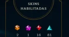 Conta diamante 4 em 2019