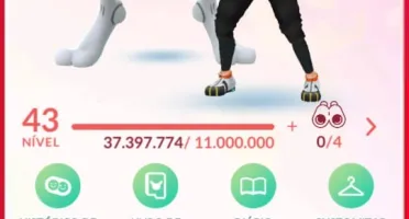 Conta lv 43 pokemon go, com xp pro 45