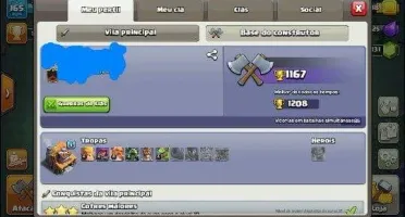 Clash of clans cv11
