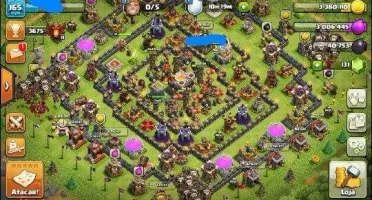Clash of clans cv11