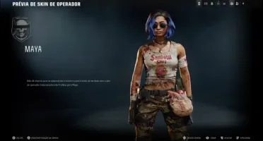 Conta Rara Warzone Bo7/Bo6 Com Skins Raras Conta Top