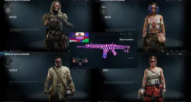 Conta Rara Warzone Bo7/Bo6 Com Skins Raras Conta Top