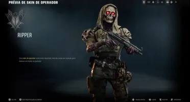 Conta Rara Warzone Bo7/Bo6 Com Skins Raras Conta Top