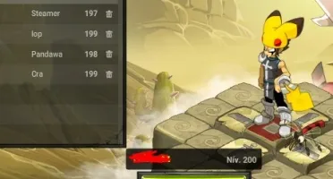 Yop 200 Dofus + Dolmanax + 4 Chars 198+