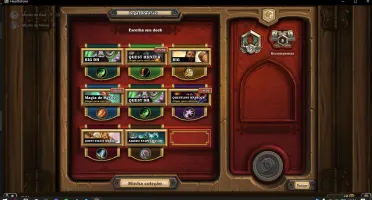 Conta Hearthstone Vale Alterac