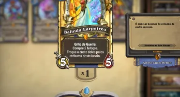 Conta Hearthstone Vale Alterac