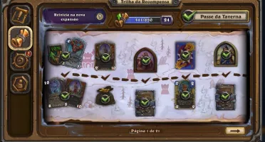 Conta Hearthstone Vale Alterac