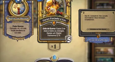 Conta Hearthstone Vale Alterac