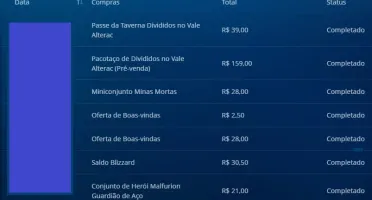 Conta Hearthstone Vale Alterac