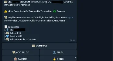 Seu BOT TELEGRAM, gerencie vendas