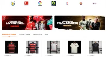 Apollo Jerseys v1.0 – Plataforma Completa de E-commerce para