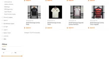 Apollo Jerseys v1.0 – Plataforma Completa de E-commerce para
