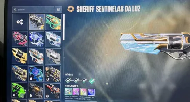 Conta Valorant muitas skins