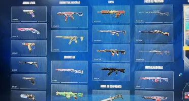 Conta Valorant muitas skins