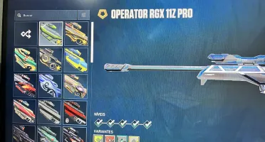 Conta Valorant muitas skins