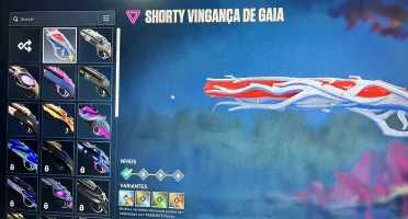 Conta Valorant muitas skins