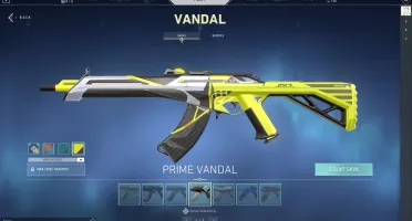 CONTA VALORANT VANDAL DRAGÃO