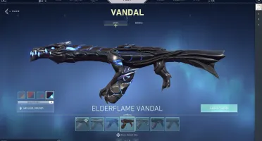 CONTA VALORANT VANDAL DRAGÃO