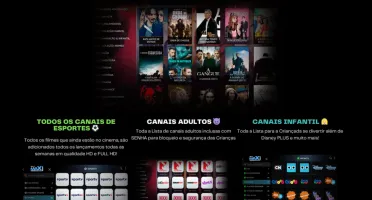 Página De Vendas Iptv - Converta Muito Clientes [Canva]