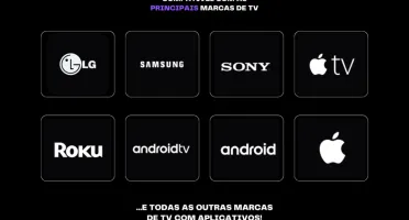 Página De Vendas Iptv - Converta Muito Clientes [Canva]