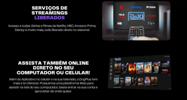 Página De Vendas Iptv - Converta Muito Clientes [Canva]