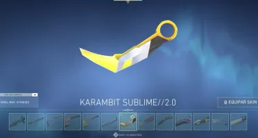 Conta com diversas skins e mais de 3k gastos