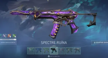 Conta com diversas skins e mais de 3k gastos