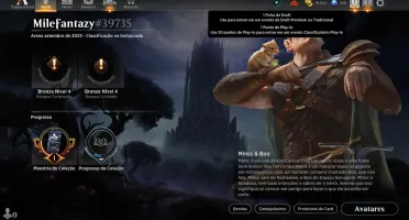 Conta Magic Completa Modo Historico/Brawl