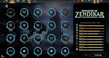 Conta Magic Completa Modo Historico/Brawl