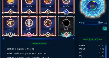 Conta LADMO Mid-End Game 4 SSS+