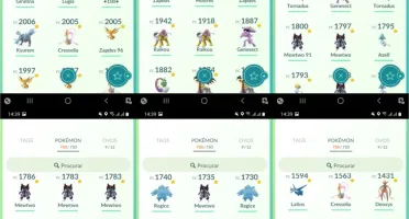 CONTA DE POKÉMON GO - LVL 40
