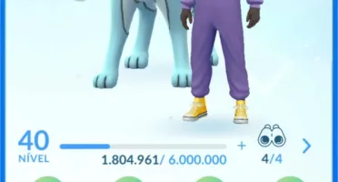CONTA DE POKÉMON GO - LVL 40